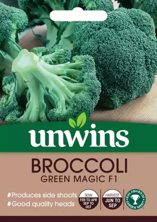 Broccoli (Calabrese) Green Magic F1 - image 1