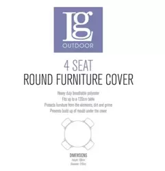 Deluxe Cover 4 seat dining set - image 4