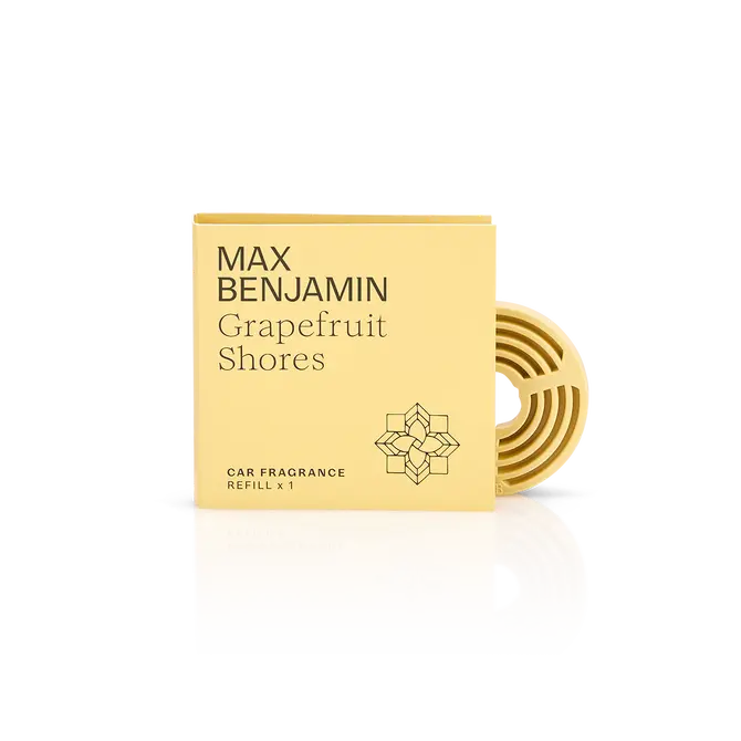 Max Benjamin Car Fragrance Refill Grapefruit Shores