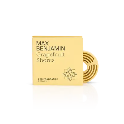 Max Benjamin Car Fragrance Refill Grapefruit Shores