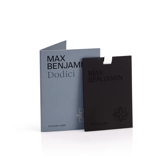 Max Benjamin Scented Card Dodici