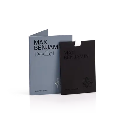 Max Benjamin Scented Card Dodici