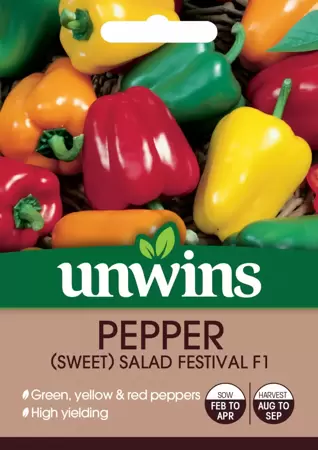 Pepper (Sweet) Salad Festival F1 - image 1