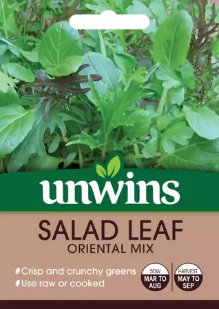 Salad Leaf Oriental Mix - image 1