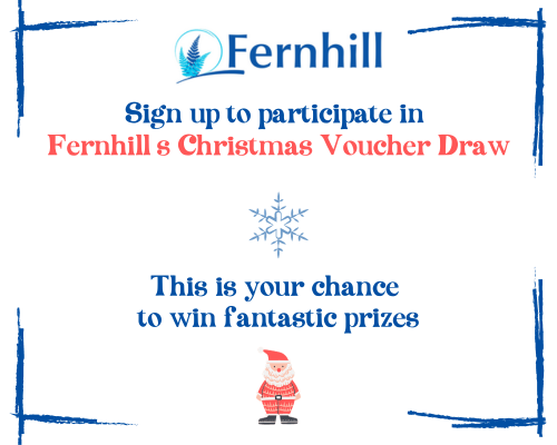 Fernhill's Christmas Voucher Draw 