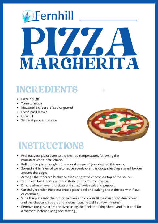 Pizza Margherita - Fernhill 