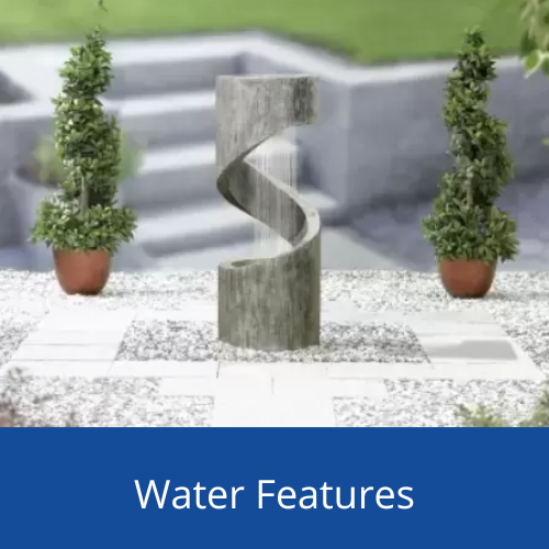 Water features