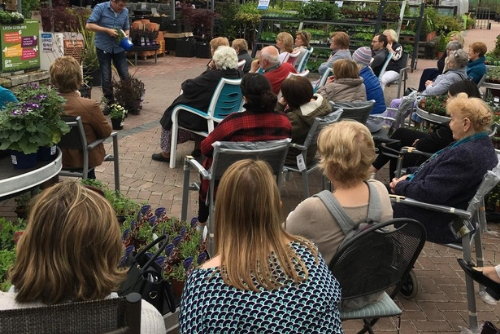 Classes and Events at Fernhill Garden Centre