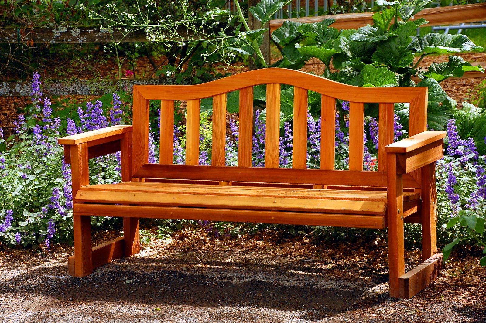 Wooden Garden Bench 2 Seater