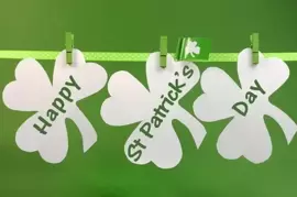 Happy St Patrick's Day!