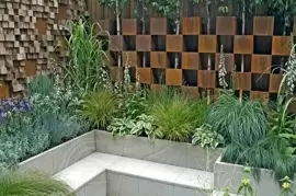 Outdoor Style: Contemporary gardens