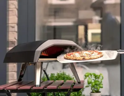 Unleash your culinary skills with a pizza oven