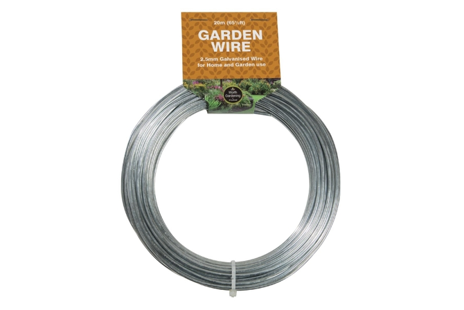 20m Garden Wire 2.5mm Galvanised