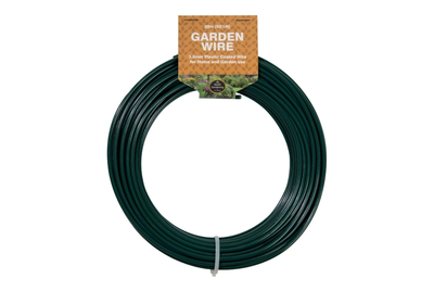 20m Garden Wire 3.5mm Plastic Coated