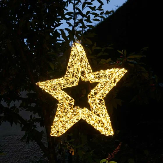 2400 LED Galaxy Star - Warm White, LV