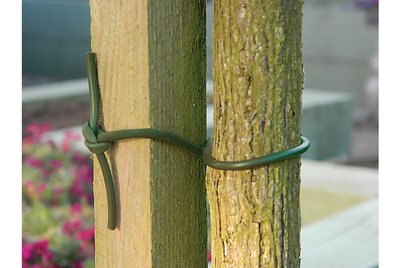 60m Flexible Tie Green 3mm - image 2