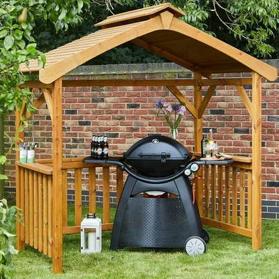 Alabama Barbeque Shelter-- (FSC)