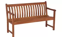 Alexander Rose Cornis Broadfield Bench 5ft - image 2