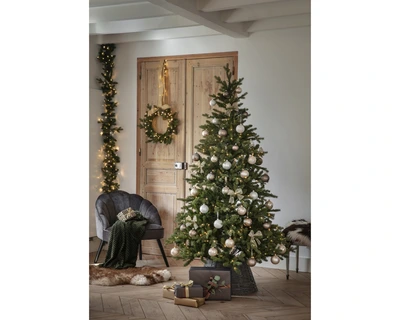 Allison Pine Green 7ft H210cm Artificial Christmas Tree - image 1