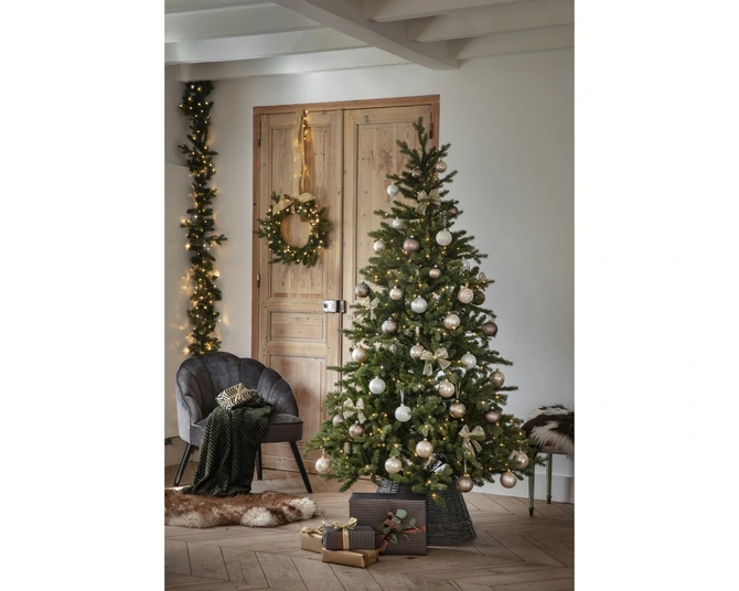 Allison Pine Green 7ft H210cm Artificial Christmas Tree - image 10