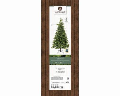 Allison Pine Green 7ft H210cm Artificial Christmas Tree - image 16