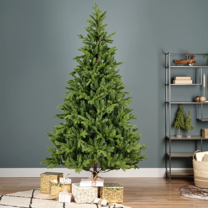 Allison Pine Green 8ft H240cm Artificial Christmas Tree - image 8