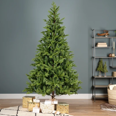 Allison Pine Green 8ft H240cm Artificial Christmas Tree - image 8