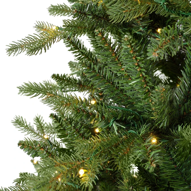 Allison Pine Pre-Lit Green 7ft Warm White LED 430L - image 3