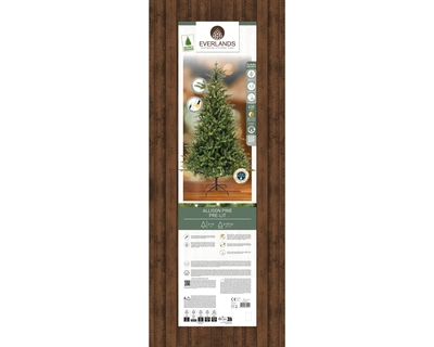 Allison Pine Pre-Lit Green 7ft Warm White LED 430L - image 5