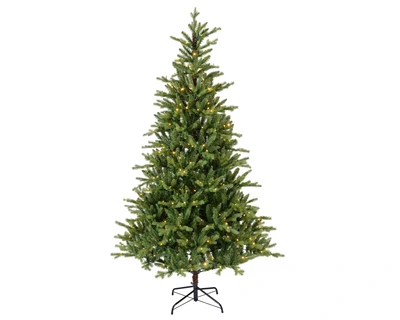 Allison Pine Pre-Lit Green 7ft Warm White LED 430L - image 6