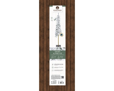 Alpine Fir Snowy H150cm - image 2