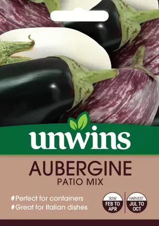 Aubergine Patio Mix - image 1