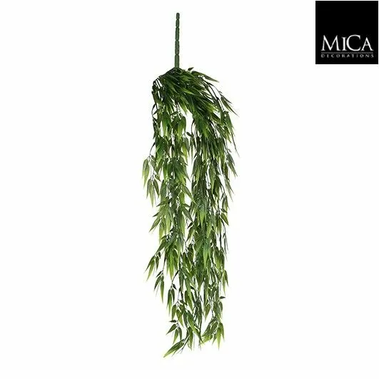 Bamboo hanging greenl80xw20xh10cm