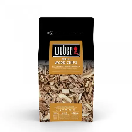 Weber Beech Wood Chips 0.7kg