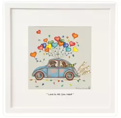 Belinda Northcote Love is All You Need Medium Frame