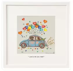 Belinda Northcote Love is All you Need Small Frame