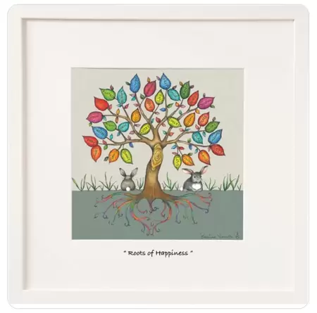 Belinda Northcote Roots of Happiness Small Frame
