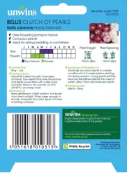 Bellis Clutch Of Pearls - image 2