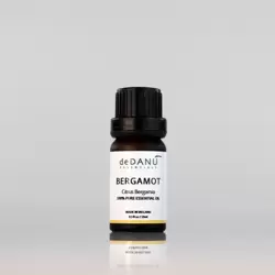 deDANÚ Bergamot Pure Essential Oil 10ml