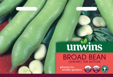 Broad Bean (Dwarf) The Sutton - image 1