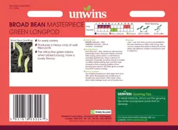 Broad Bean Masterpiece Green Longpod - image 2