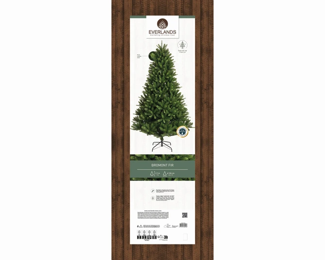 Bromont Fir 7ft Artificial Christmas Tree - image 6