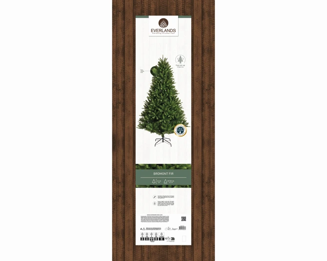 Bromont Fir 8ft Artificial Christmas Tree - image 6