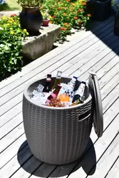 Budapest Cooler Storage Stool 37L - image 1