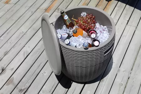 Budapest Cooler Storage Stool 37L - image 3