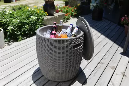 Budapest Cooler Storage Stool 37L - image 4