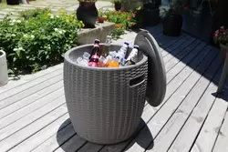 Budapest Cooler Storage Stool 37L - image 8