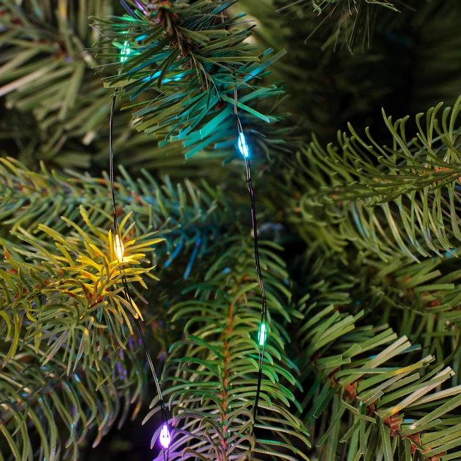 Bunch Lights Micro 672 LED Outdoor Soft Multi L210cm - image 2