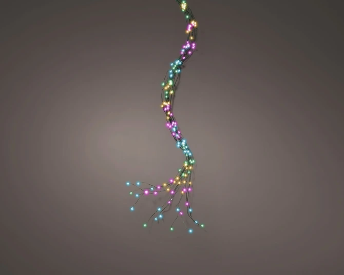 Bunch Lights Micro 672 LED Outdoor Soft Multi L210cm - image 5