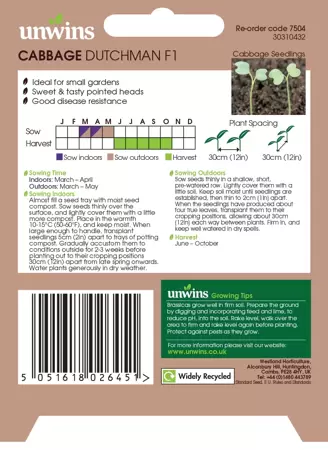 Cabbage Dutchman F1 - image 2